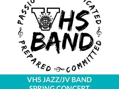 VHS Jazz/JV Band Spring Concert