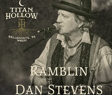 Live at The Hollow presents: RAMBLIN’ DAN STEVENS