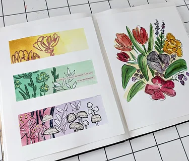 Watercolor Journal Workshop