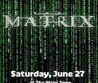 The Matrix Theme Night
