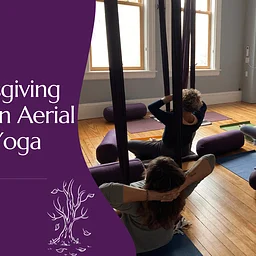 Thanksgiving Donation Aerial Yin Class