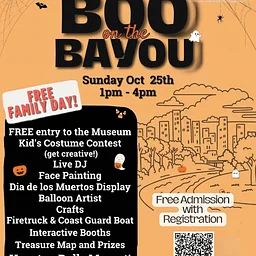 Family Day: Boo on the Bayou 2026