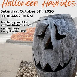 Halloween Hayrides