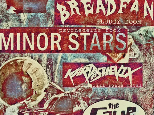 Breadfan | Minor Stars | KARDASHEVIX