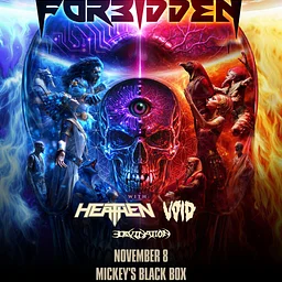 FORBIDDEN: Chaos By Design US Tour 2026