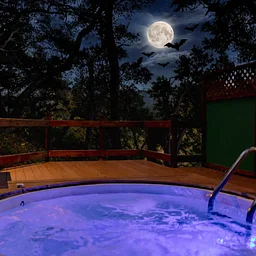 Soak on Haunted Hillside