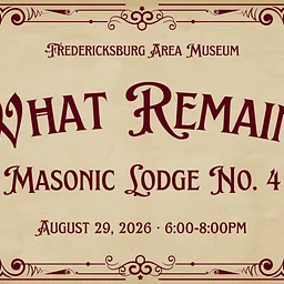 What Remains: Masonic Lodge No. 4