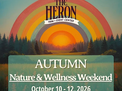 Autumn Nature & Wellness Weekend