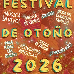 El festival de otoño de 2026