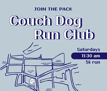 Couch Dog Run Club