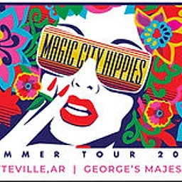Magic City Hippies Live at George's Majestic in Fayetteville, AR