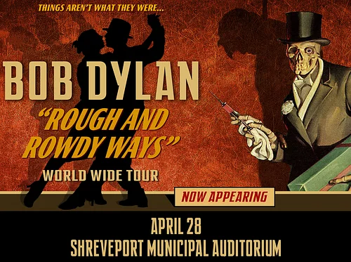 Bob Dylan : Rough and Rowdy Ways Tour