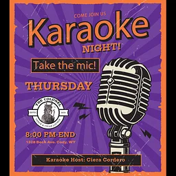 Karaoke Night!