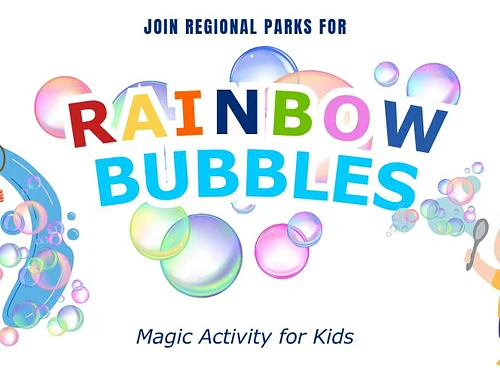 Rainbow Bubbles at Cucamonga-Guasti