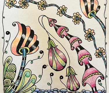 Zentangle for the Seasons