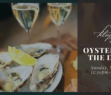 Oysters on the Deck at Telaya Wine Co.