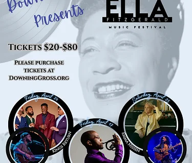 The 28th Annual Ella Fitzgerald Music Festival: Emma Nissen with Roberta Lea
