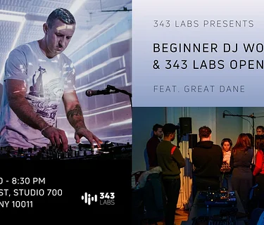 Free Beginner DJ Workshop + Open House