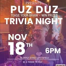 PUZ DUZ TRIVIA NIGHT