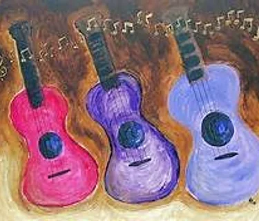 Jules Leyhe with The Guitarsonists