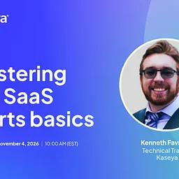 SaaS Alerts, Mastering the basics