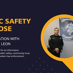 Public Safety Up Close: A Conversation with Michael De Leon