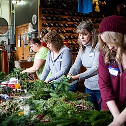 Christmas Wreath Workshop