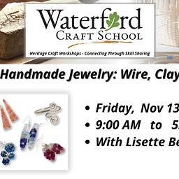 The Art of Handmade Jewelry: Wire, Clay & Resin