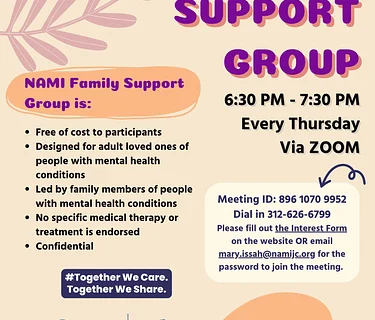 NAMI Family Support Group