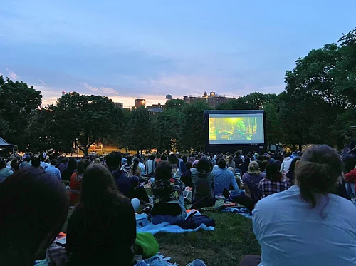 Queerly Beloved: Pride Shorts in the Park