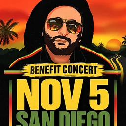 WorldBeat Fundraiser with Alborosie