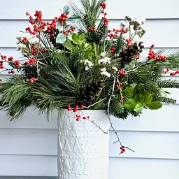 Holiday Vase Workshop