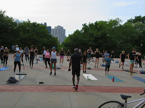 AMP'd Class with Chelsea Piers Fitness