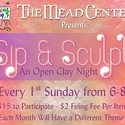Sip & Sculpt - An Open Clay Night