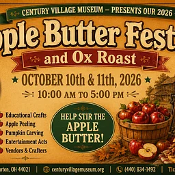 Apple Butter Festival and Ox Roast 2026