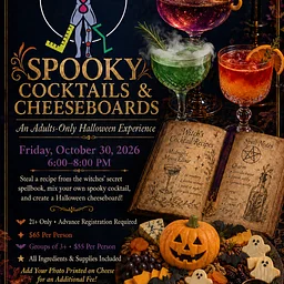 Art of Halloween and Spooky Cocktail/Mocktails👻