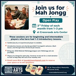 Fun Open-Play Mah Jong