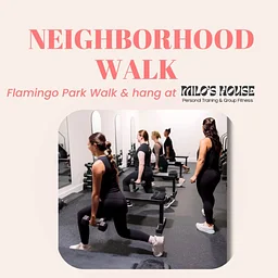 Flamingo Park Walk & Milo's House Banger