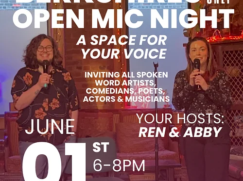 The Berkshires ONLY Open Mic Night