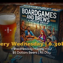 Board Games Night | Every Wednesday