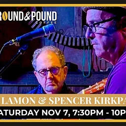 Live Music Alpharetta: Barry Lamon & Spencer Kirkpatrick