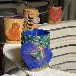 Youth Pottery (Jane Zell, Mondays PM/Fall '26) (ends Nov 23)