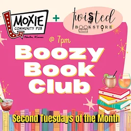 Boozy Book Club: with our friends from Twisted Bookstore