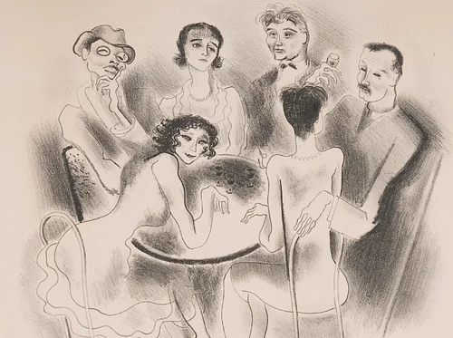 “Artists Around a Table: Artmaking and Merrymaking, 1927-1952” Gallery Talk with Associate Curator Ashton Cooper