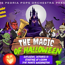 Peoria Pops Orchestra Presents: The Magic of Halloween