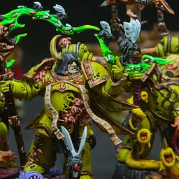 Teen Tuesday! Miniatures Figure Painting