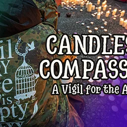 Candles of Compassion: A Vigil for the Animals