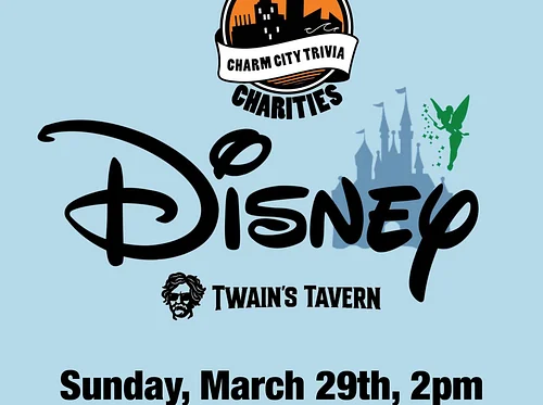 Disney Trivia for Charity (All Ages)