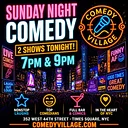 Times Square Comedy | Sun, July 12th @9 PM