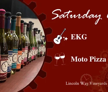 Saturday Tunes and Food with EKG and Moto Pizza